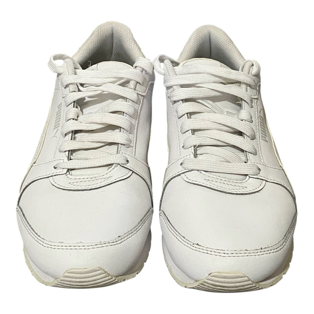 PUMA Men's ST Runner V3 Sneakers Size 10.5 White Low Top - Picture 2 of 8